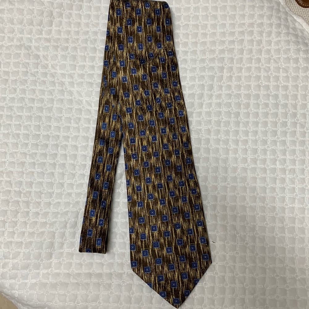 FANTI 100% Silk Made in Italy Tie